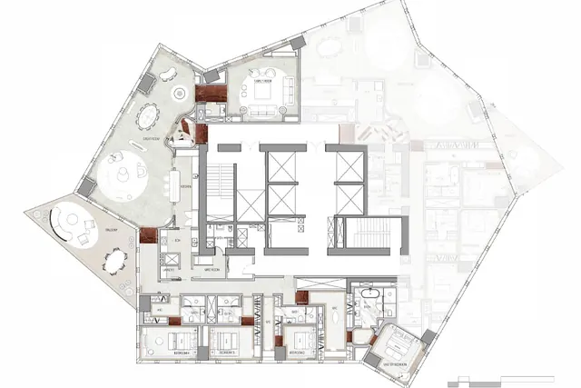 4 bedroom apartment