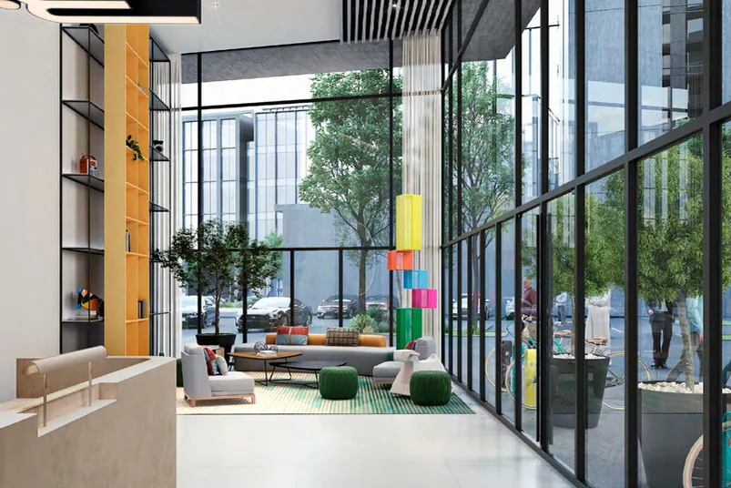 Artistically crafted apartments with functional layouts