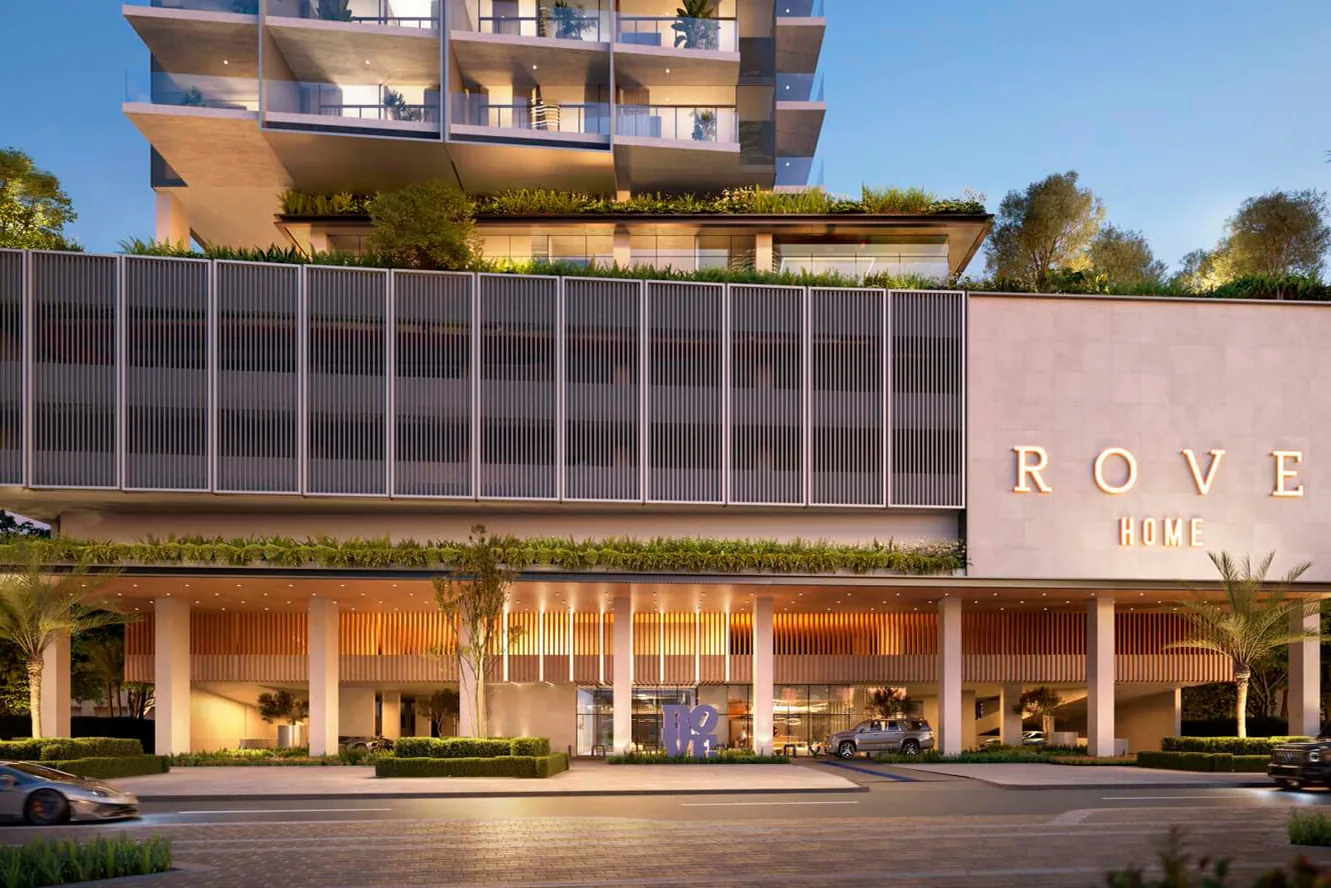 Recognized trendy hotel brand