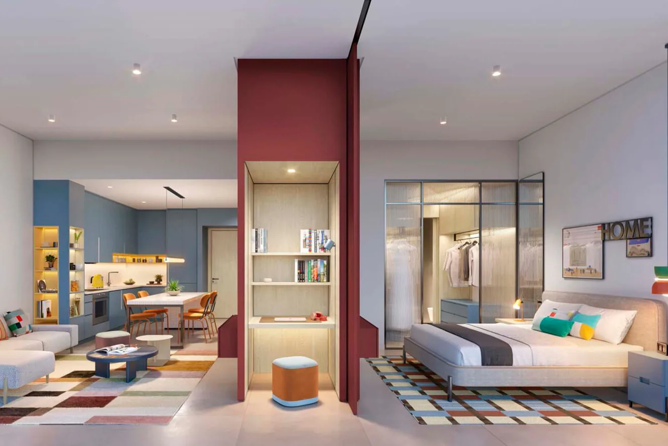 Fully furnished apartments