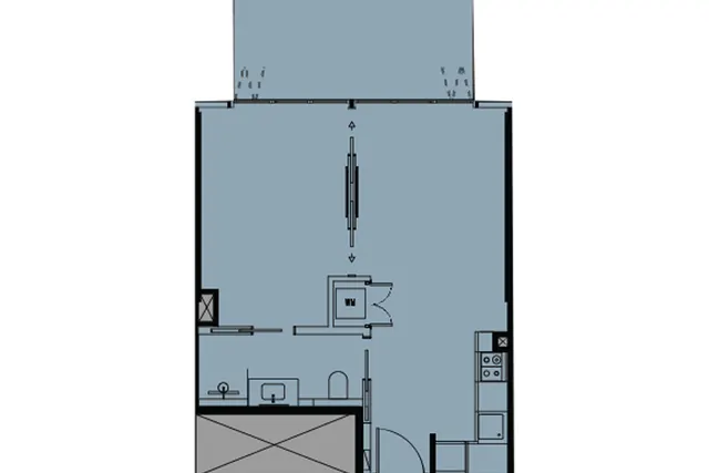 1 bedroom