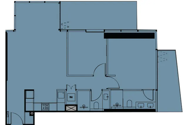 2 bedroom
