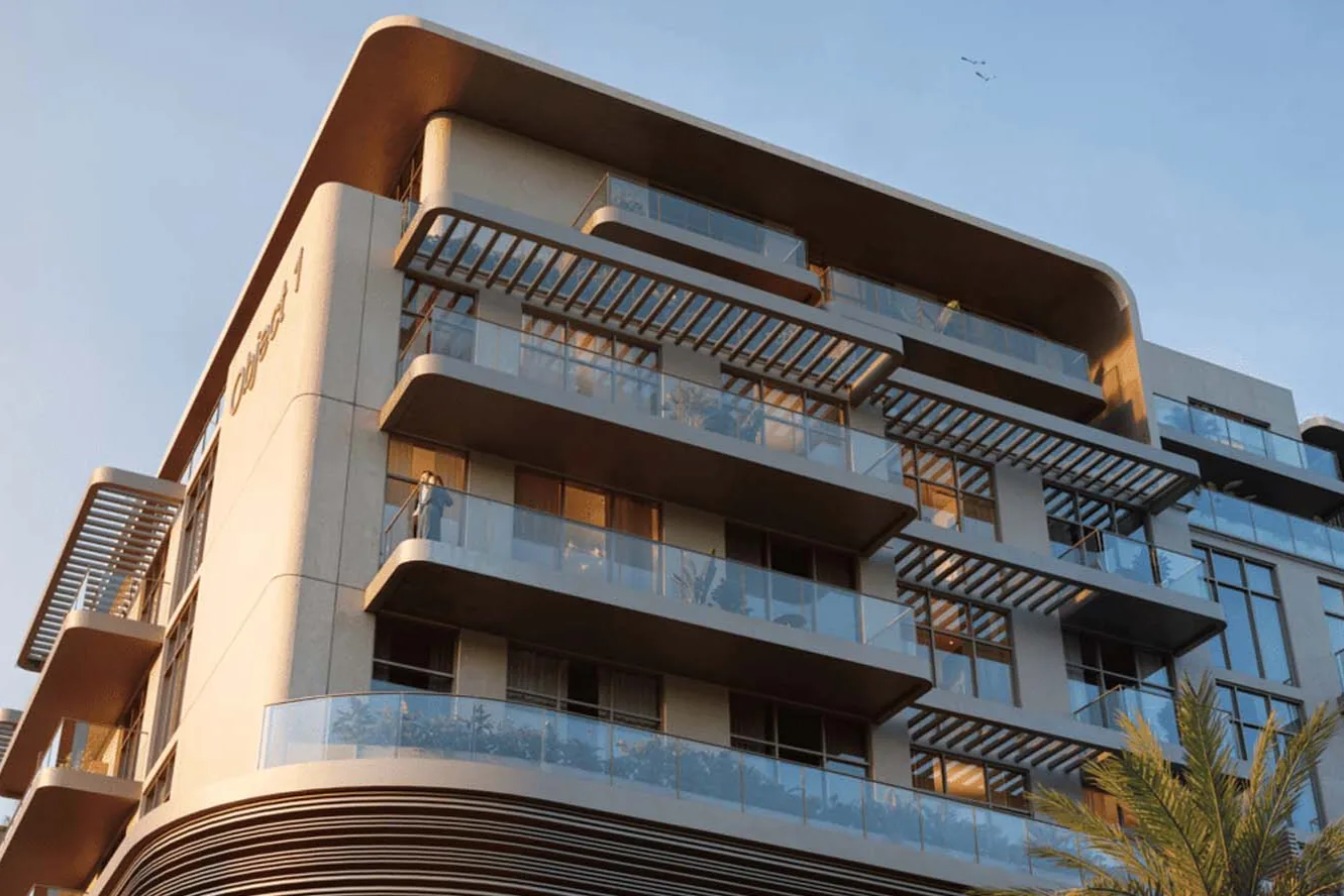Spacious terraces and balconies
