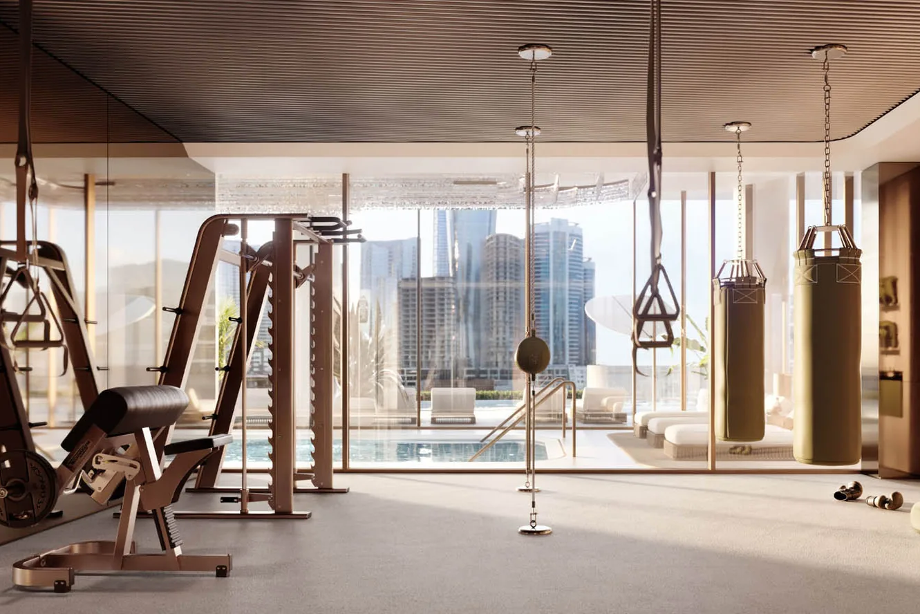 Modern health and wellness amenities