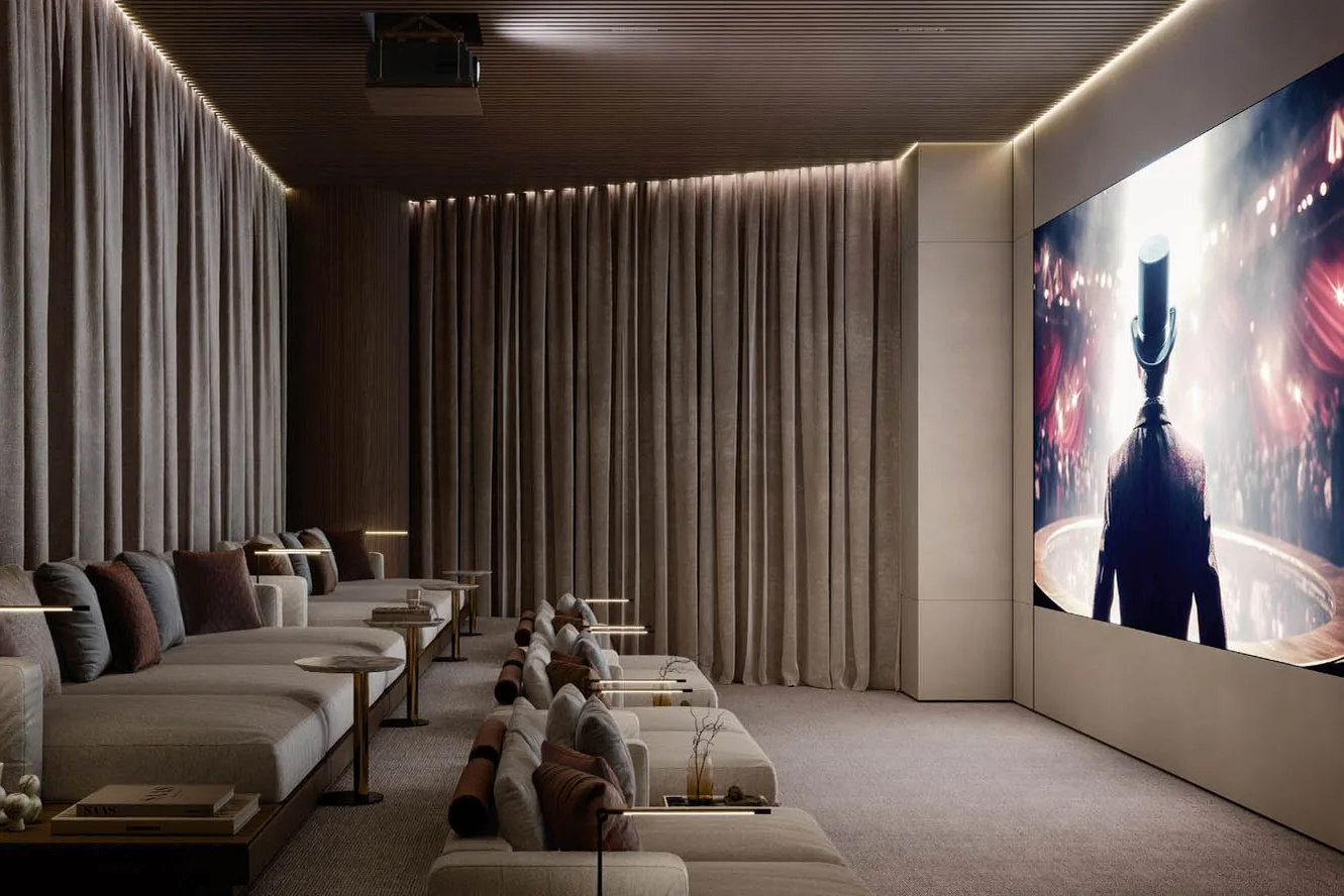 Luxurious social infrastructure