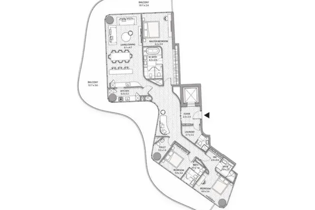 3 bedroom apartment