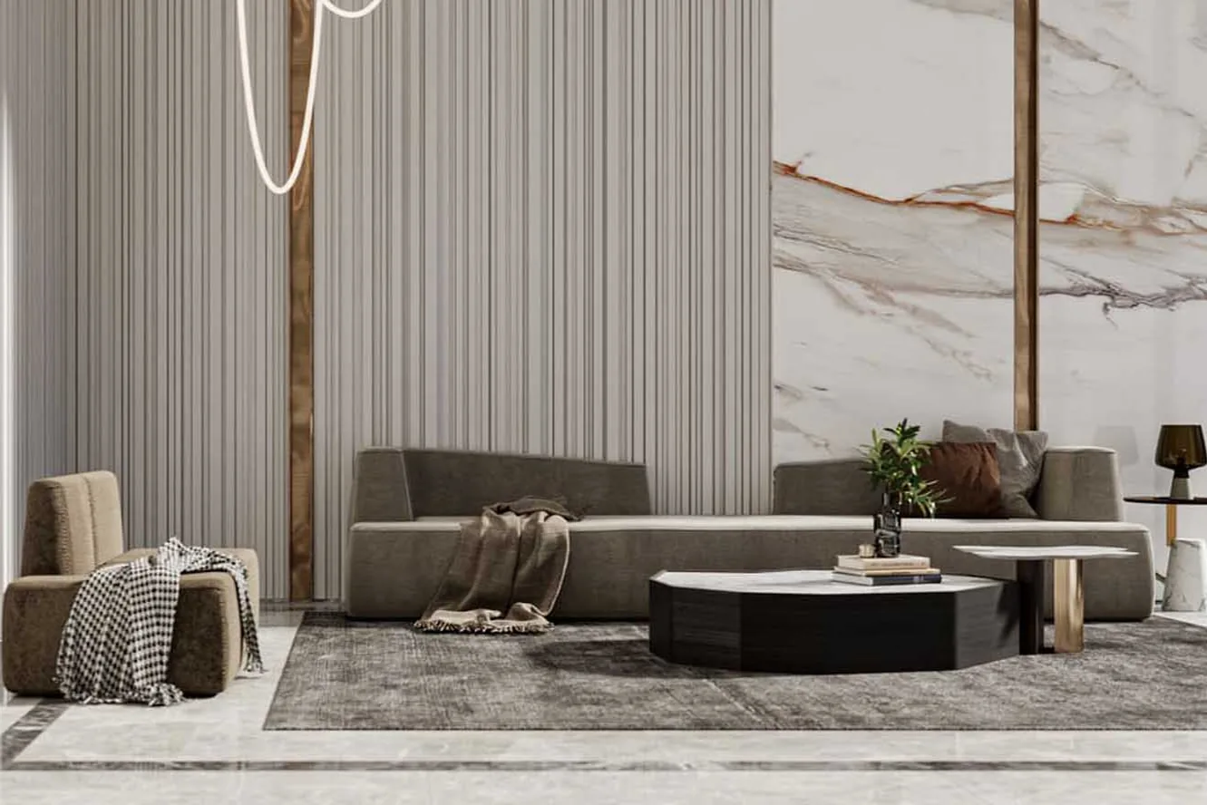 High-quality finishes and unique interior features