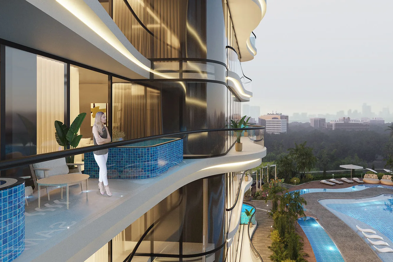 Apartments with private pools