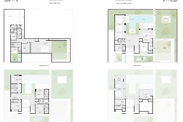 6 Bedroom Mansion Type 1