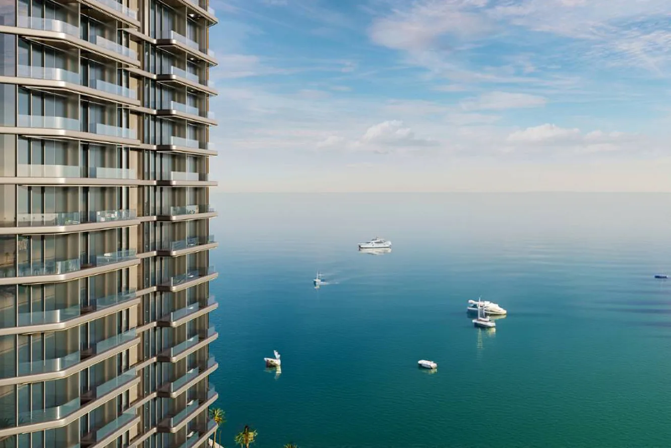 Modern architecture with panoramic views