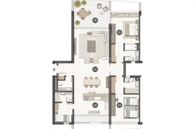 2 bedroom