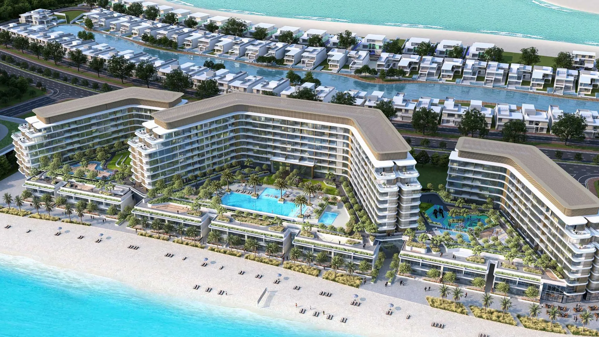 Selene Beach Residences at Sobha Siniya Island