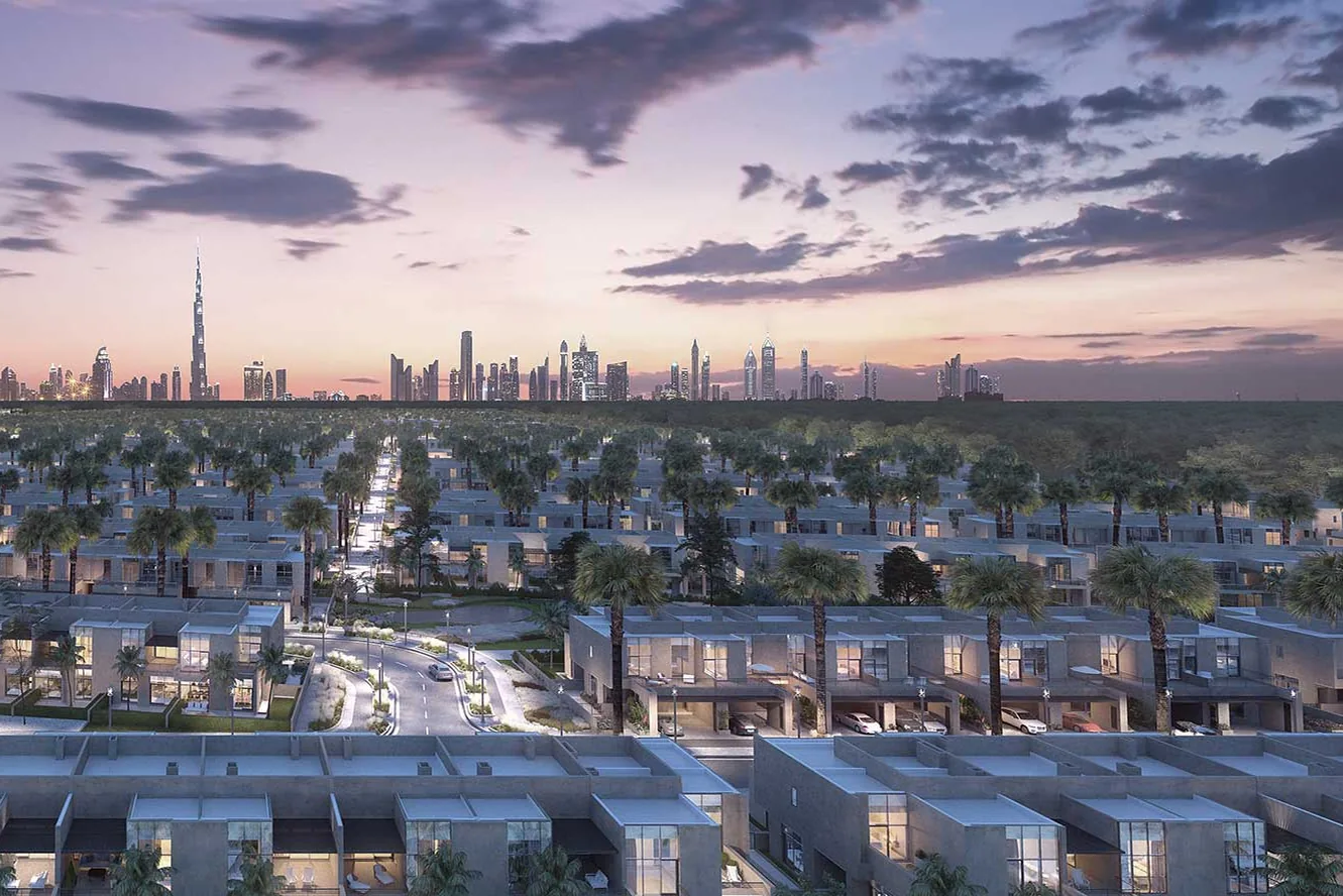 Surrounded by mangrove forest and eight parks