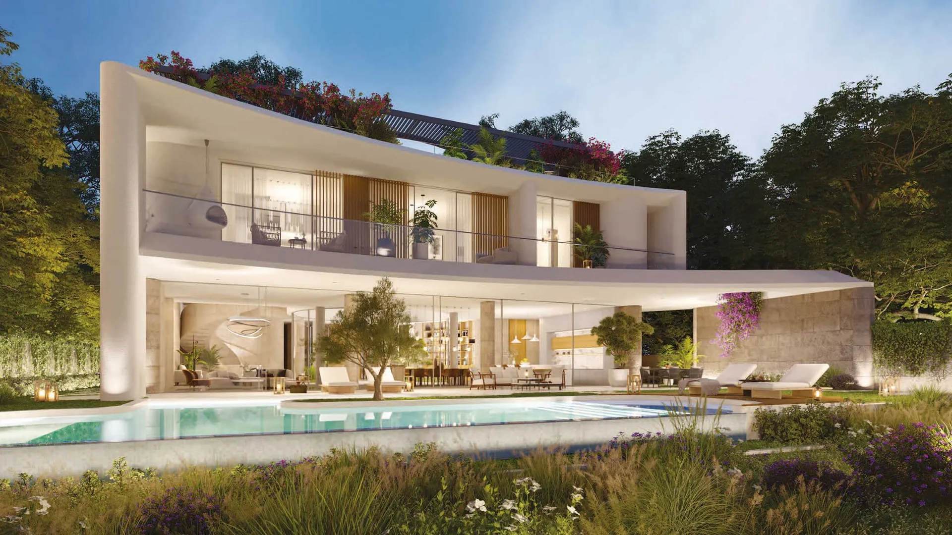Serenity Mansions at Tilal Al Ghaf