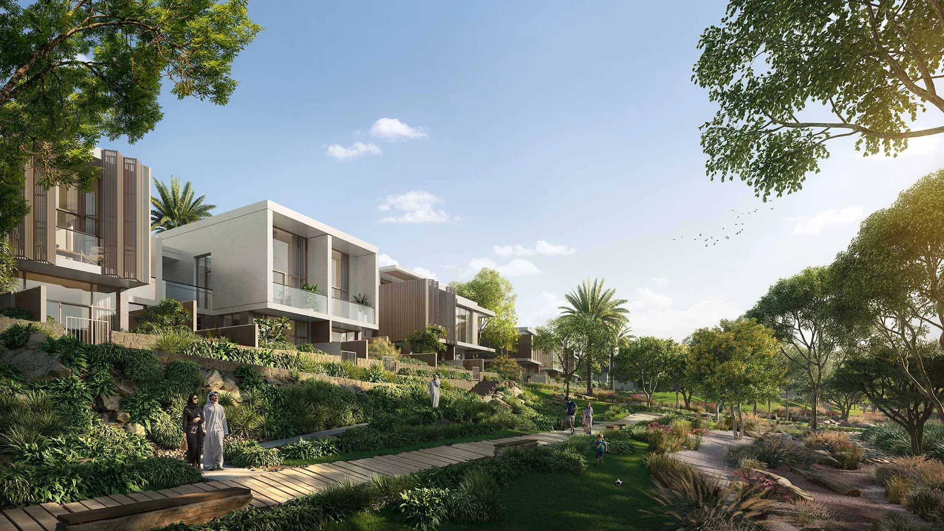 Shamsa Townhouses