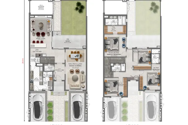 4 bedroom villa