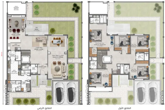 5 bedroom villa
