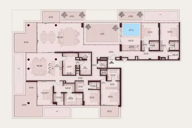 5 bedroom Penthouse
