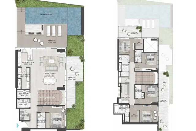 5 bedroom Townhouse