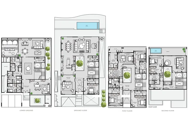 6 bedroom "Magnolia" Villa