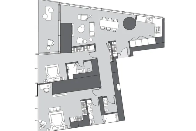 2 bedroom apartment
