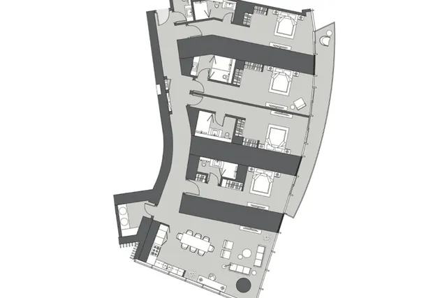 4 bedroom apartment