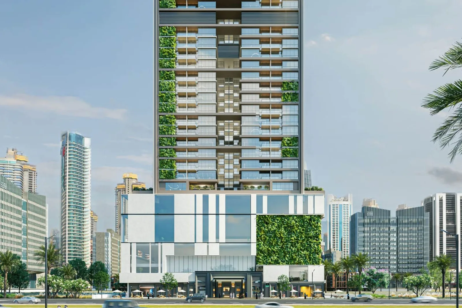Sky Gardens Tower