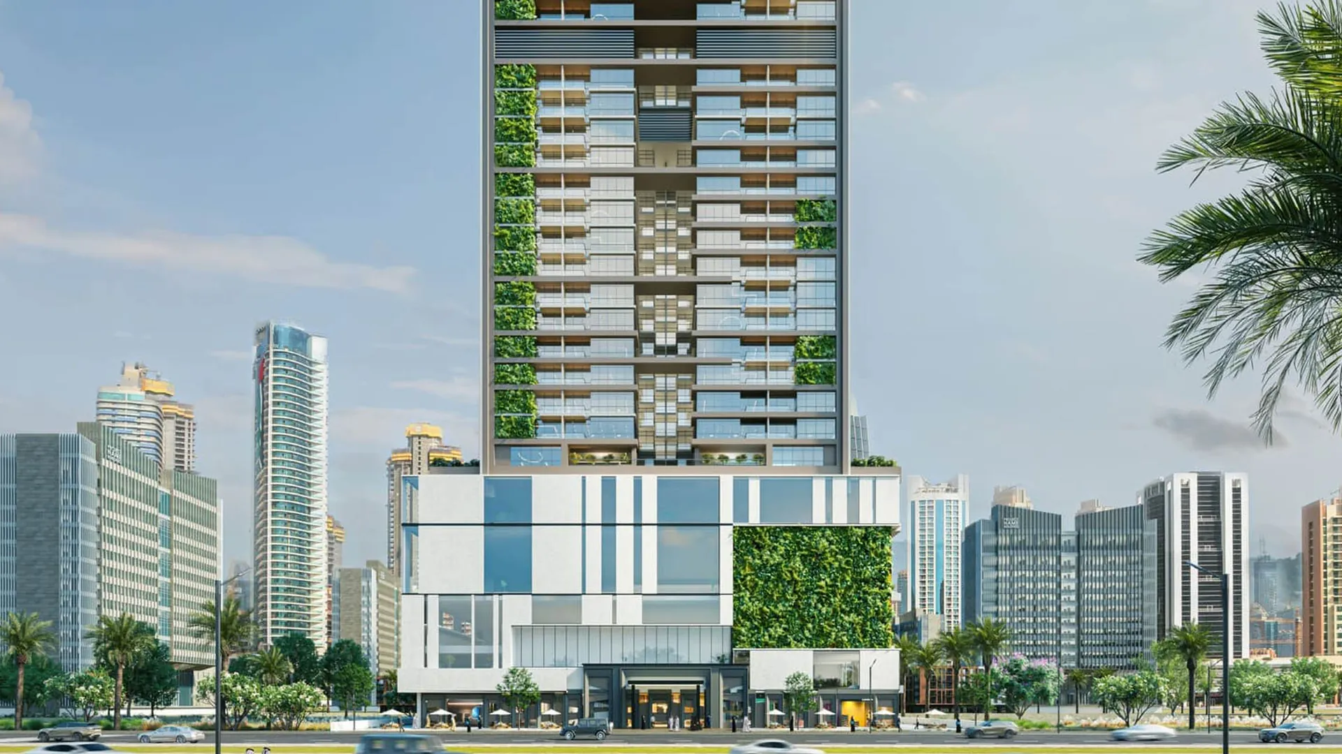 Sky Gardens Tower