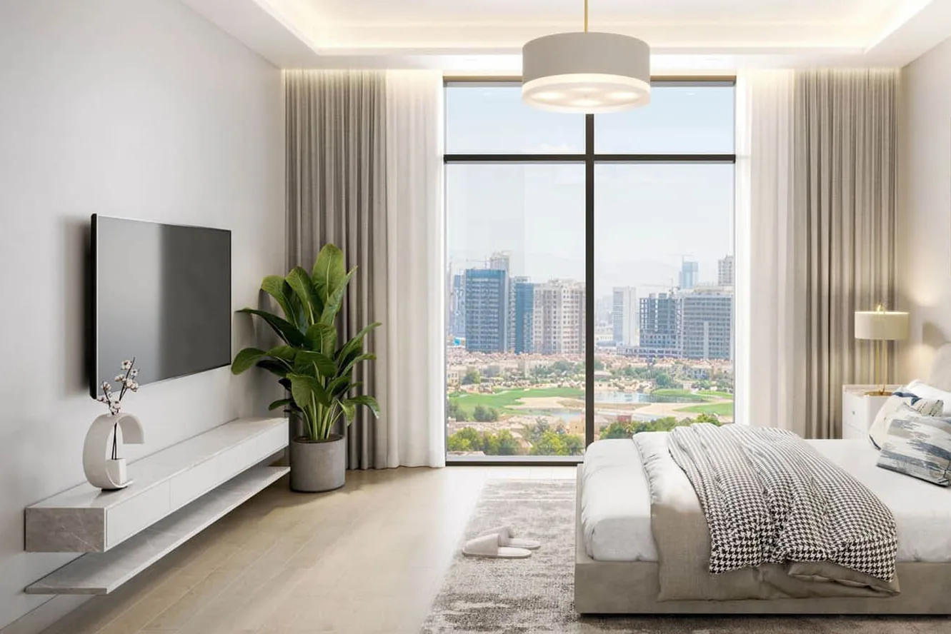 Furnished apartments with appliances
