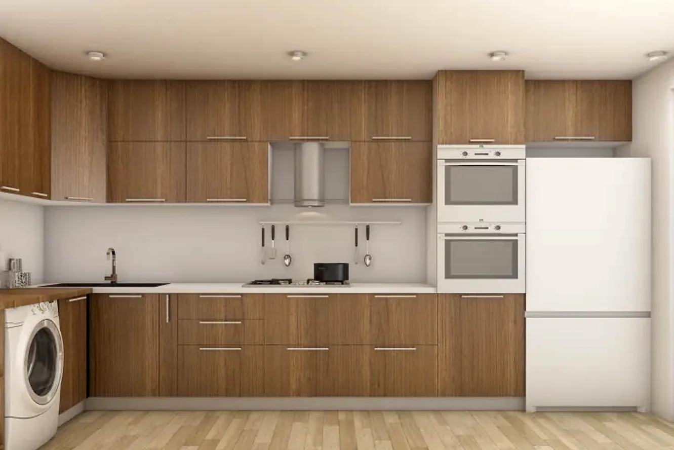 Separate kitchens