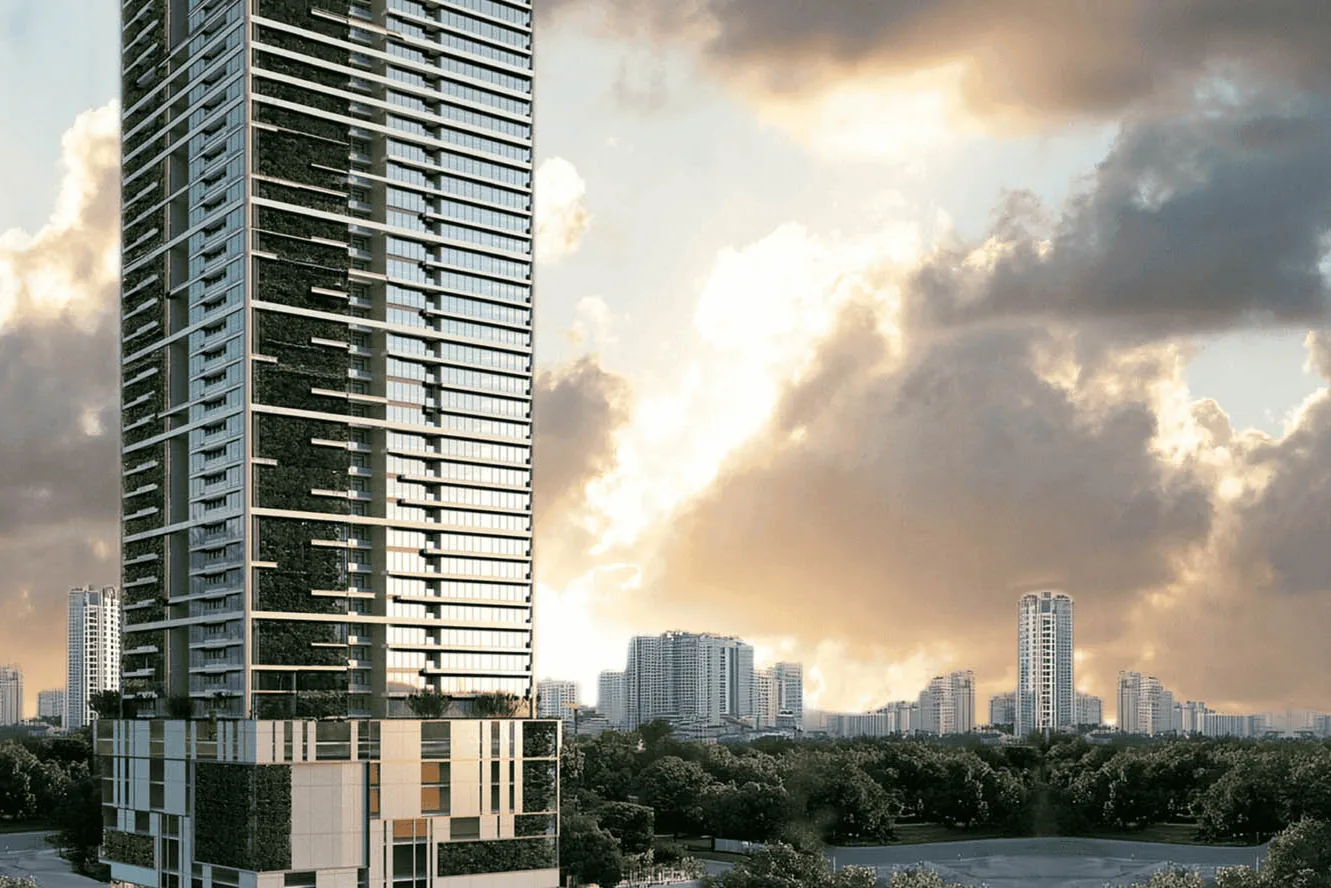 Convenient location with capital appreciation potential