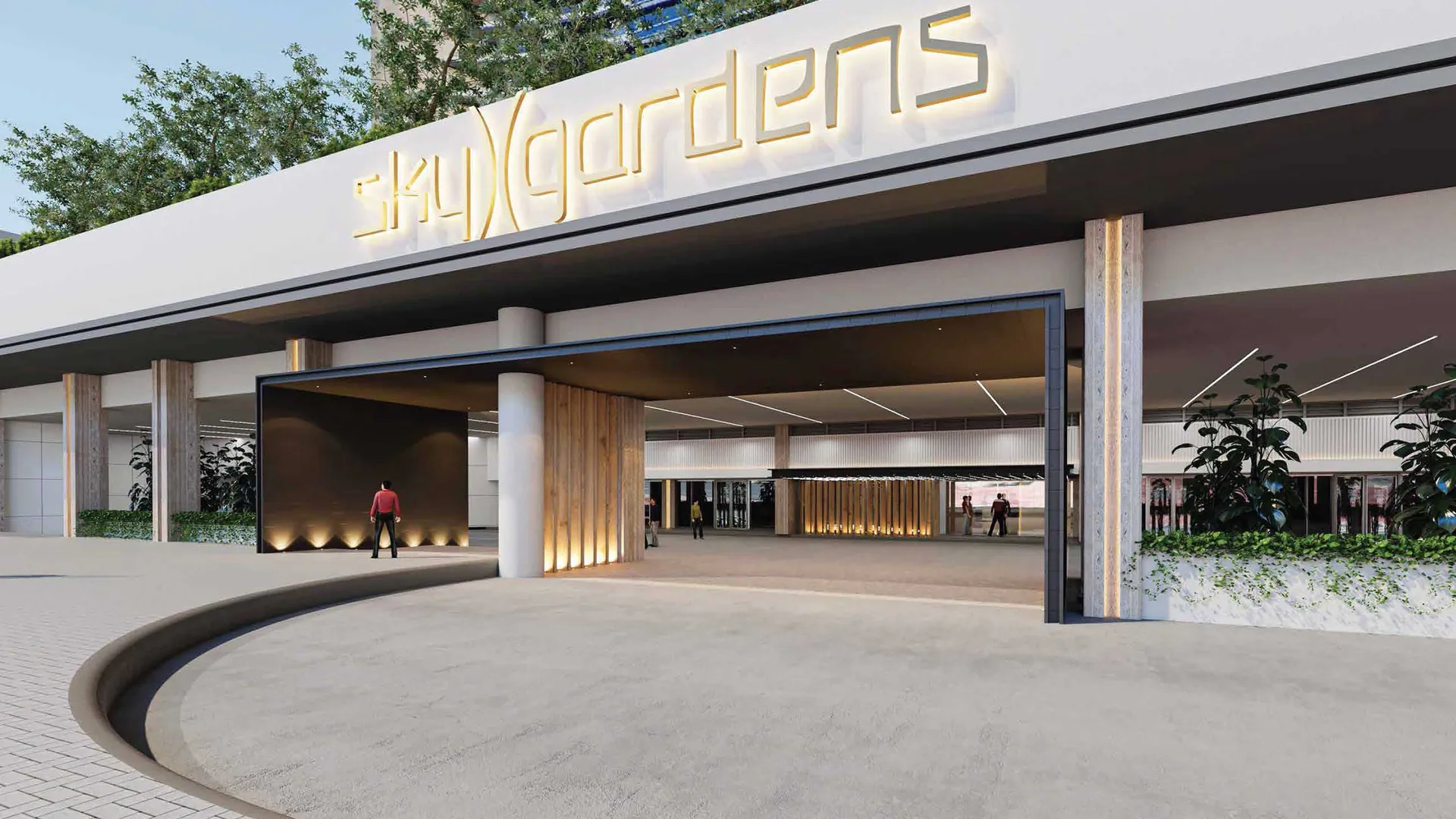 Sky Gardens