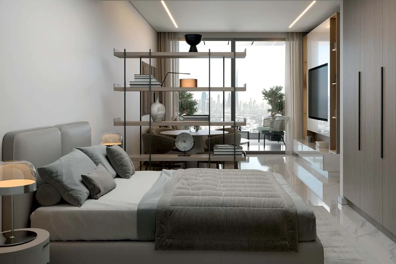 Fully furnished apartments with equipped kitchens