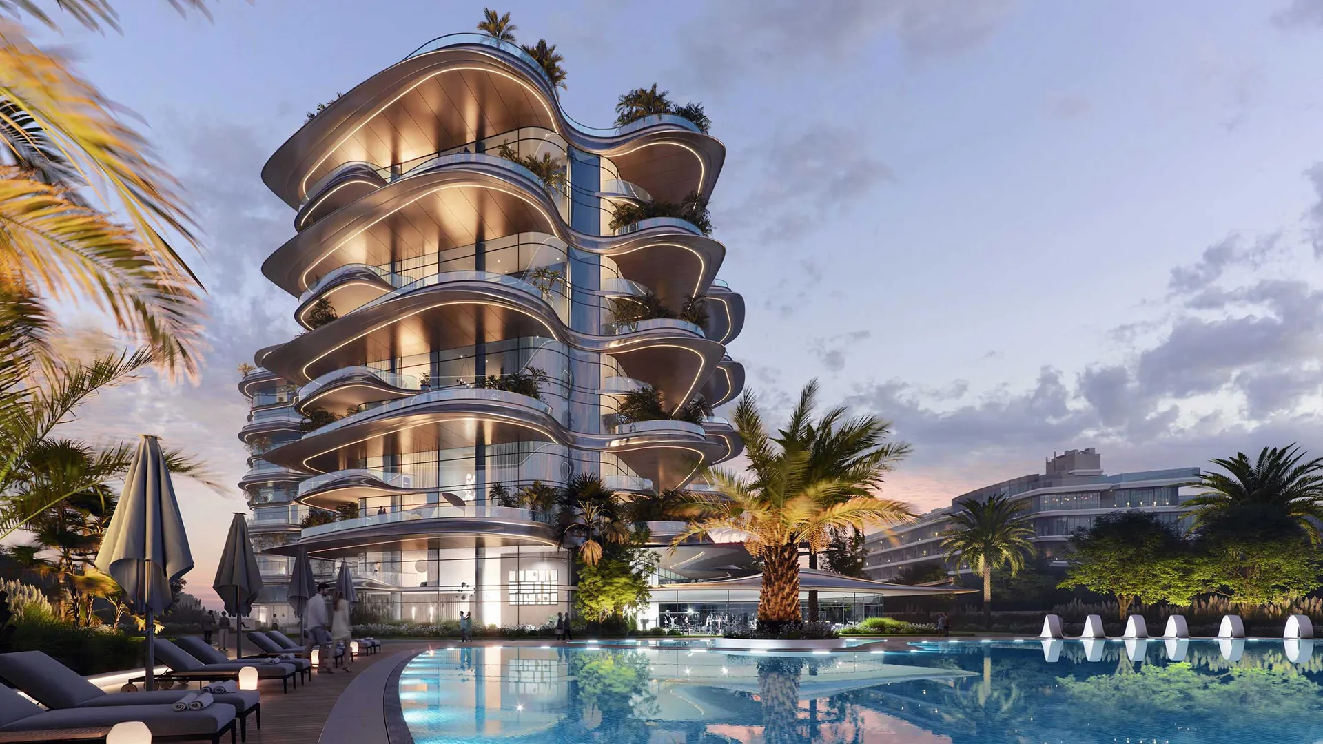 SLS Residences The Palm
