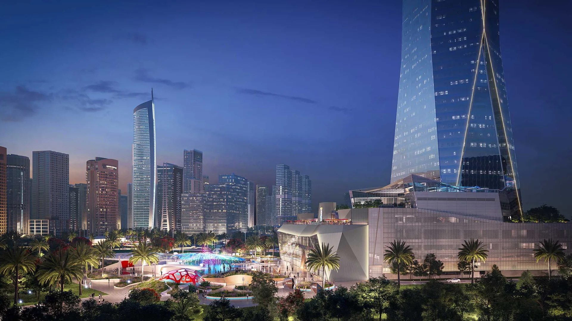 SO/ Uptown Dubai Residences