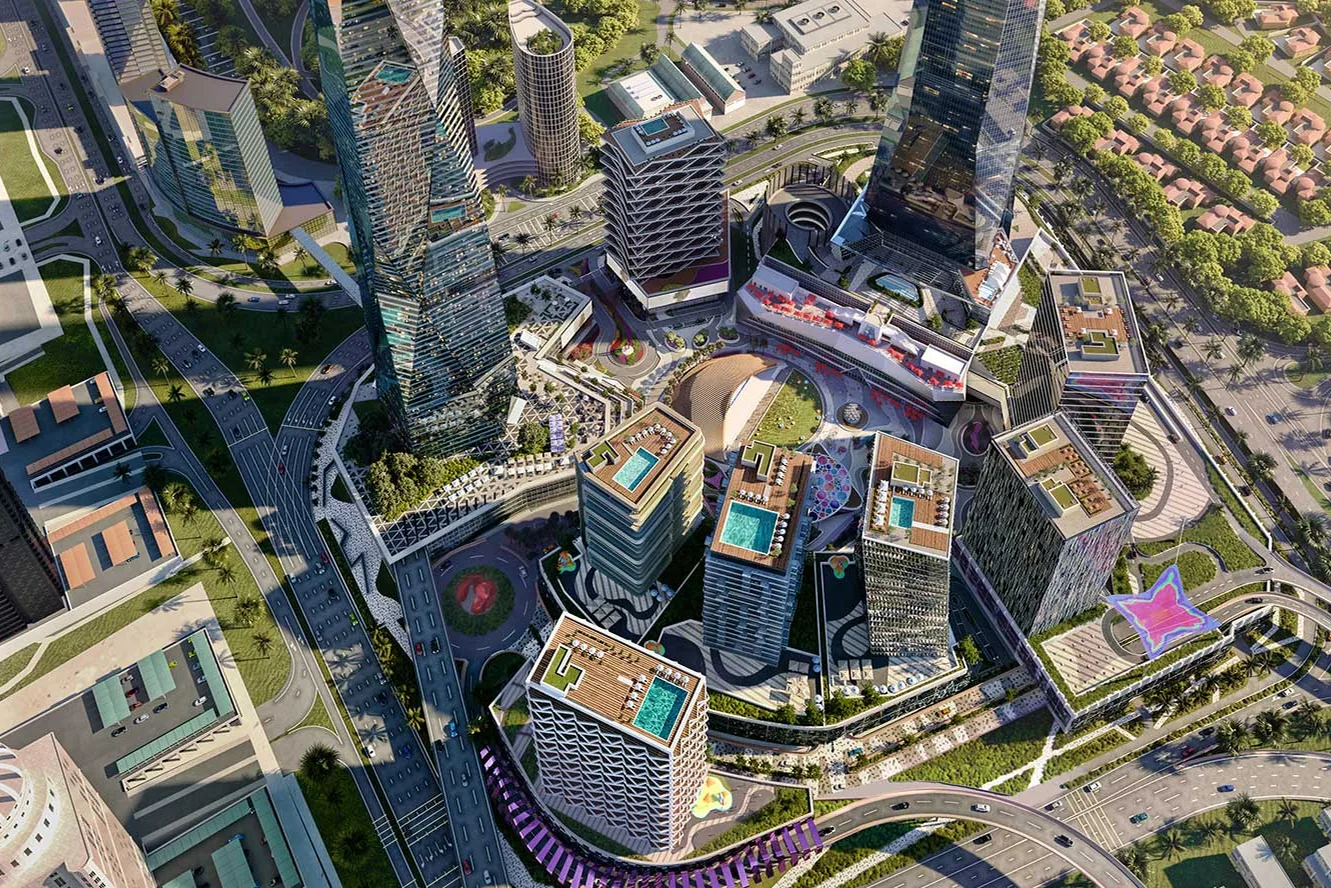 Location in the world's No. 1 Free Economic Zone