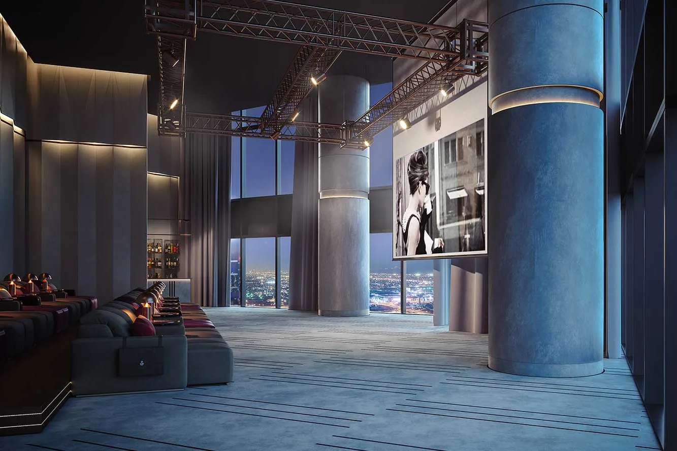 Unique retail and entertainment space