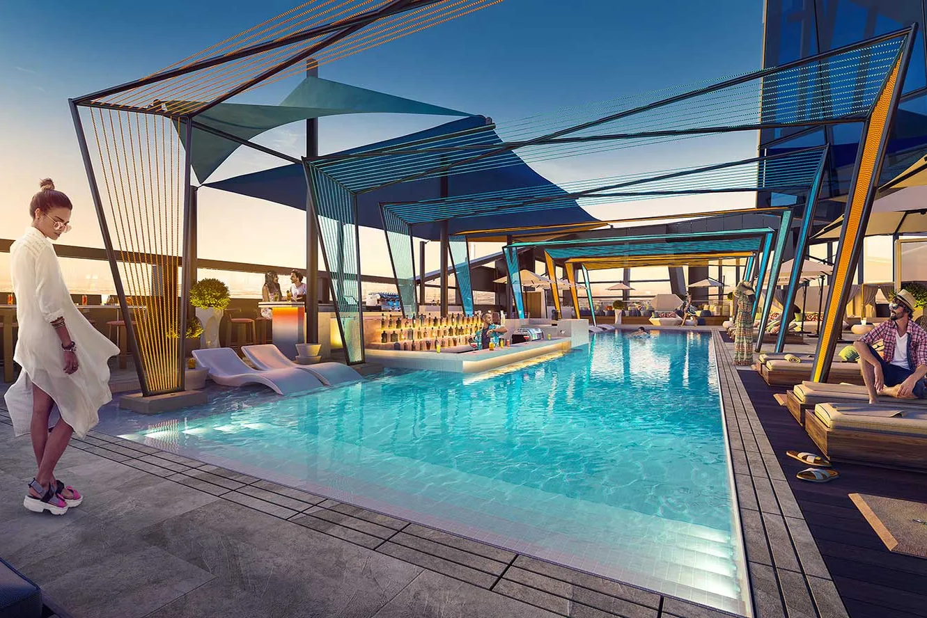 Exclusive service from a unique hotel in the Middle East