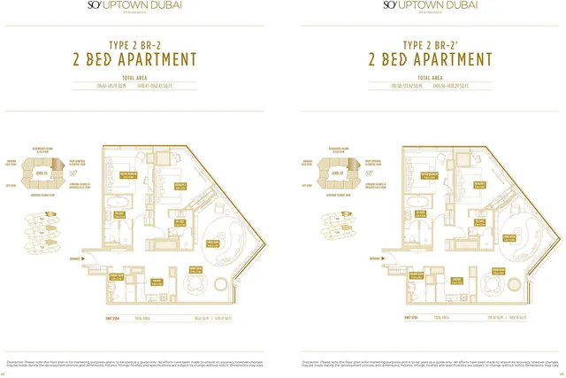 2 bed apartment