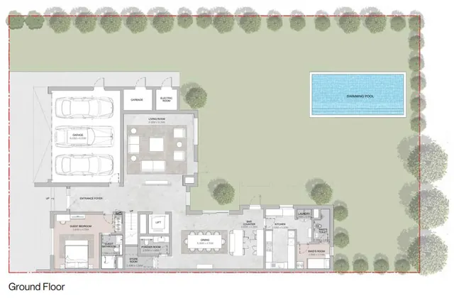 6 bedroom Villa