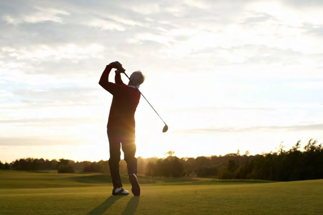 Professional golf course