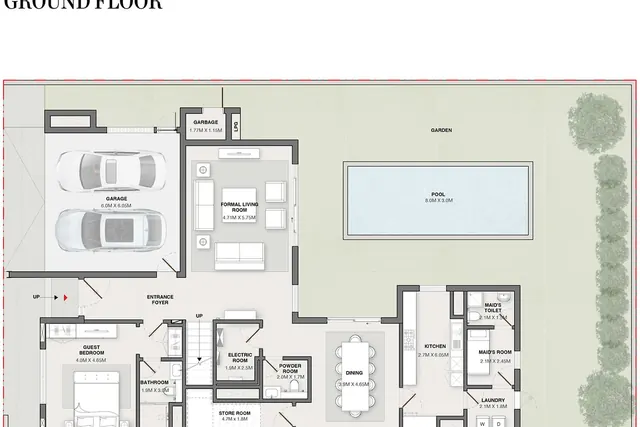 Villa 4 bedroom