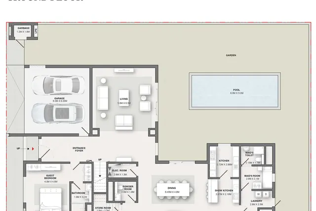 Villa 5 bedroom