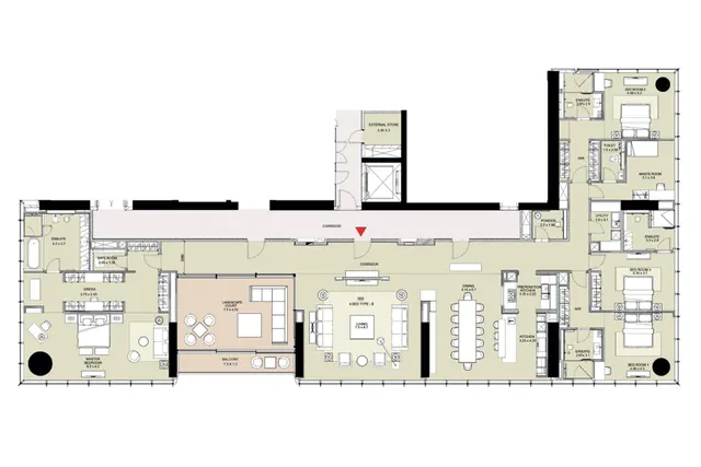 4 bedroom