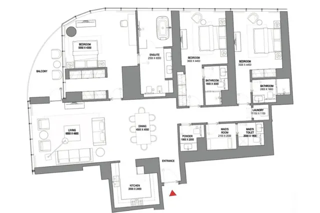 3 bedroom