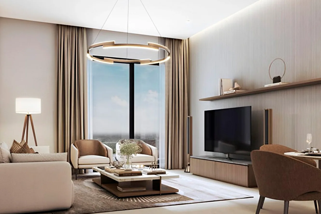 Premium apartments with furniture and appliances