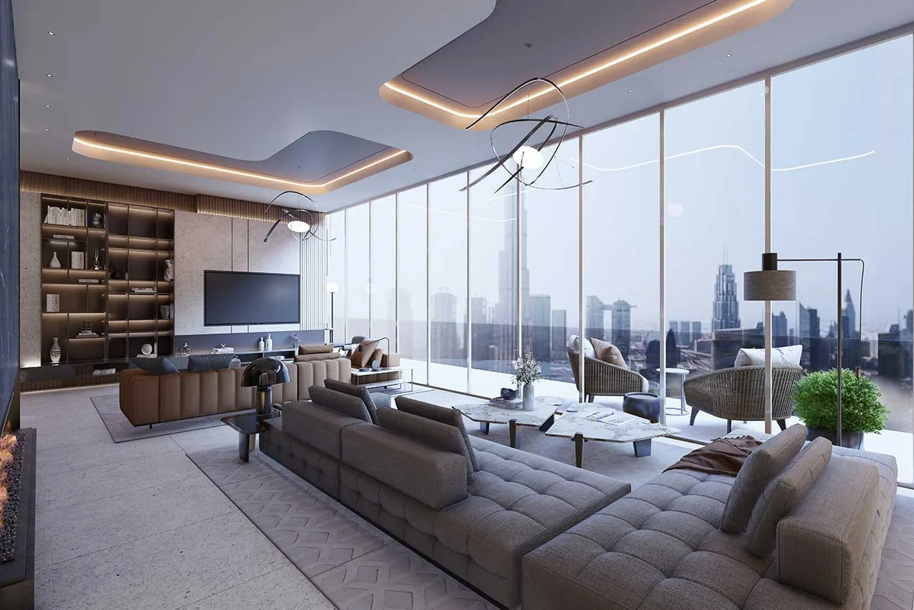 Furnished apartments with stunning views