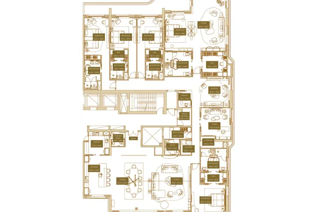 5 bedroom Penthouse