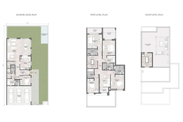 4 bedroom Townhouse