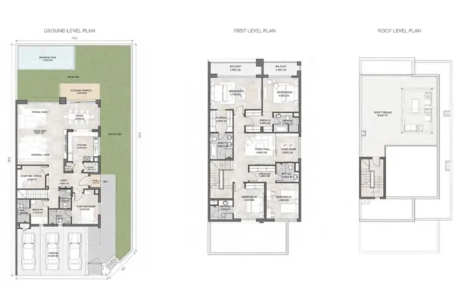 5 bedroom Townhouse